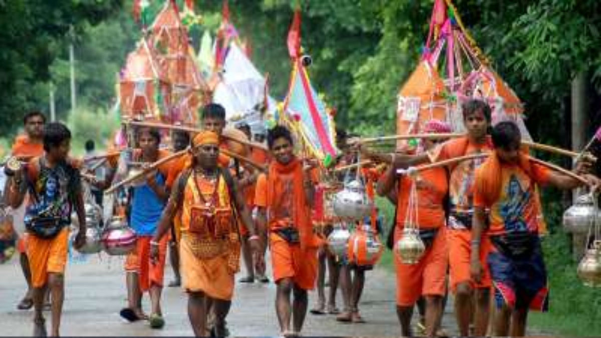 सामाजिक सेवा समिति ने गढ़ रोड पर लगाया कांवड़ सेवा शिविर