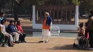 परीक्षा पे चर्चा में पीएम मोदी की सीख