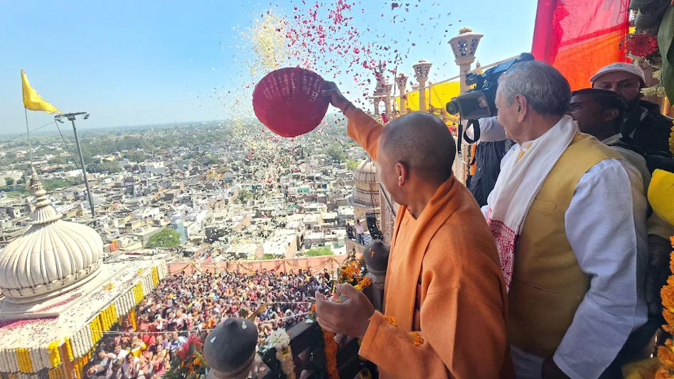 अयोध्या-काशी के बाद अब मथुरा की बारी : योगी